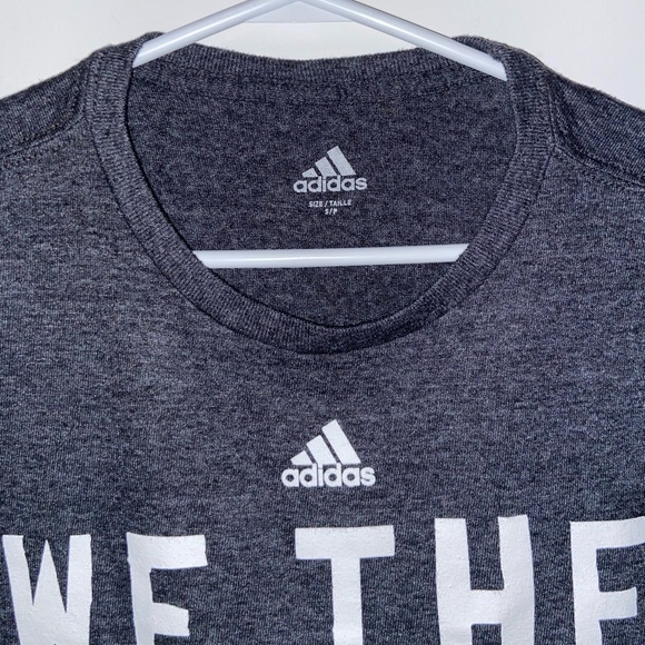 Adidas We The North Logo Boy Tee - Picture 3 of 5